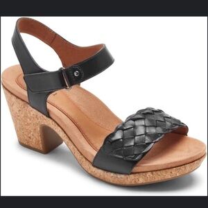 Cobb Hill Alleah Two Piece Heels Size 5